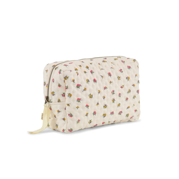 PEONIA BIG QUILTED TOILETRY BAG