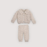 Lila Baby Set