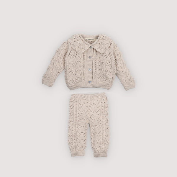 Lila Baby Set