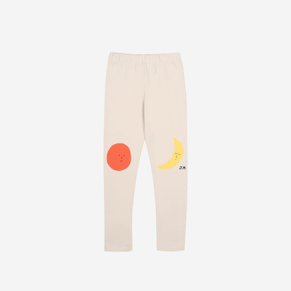 Ivory Colored Nature Leggings