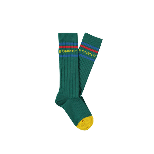 Greenlake bonmot stripe Socks