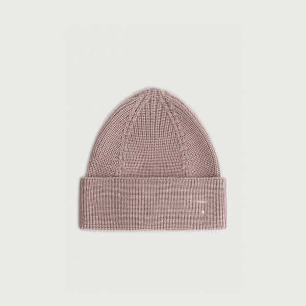 Berry Knitted Beanie
