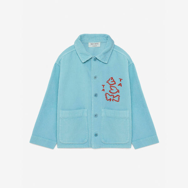 Overshirt nº01 Blue Glow