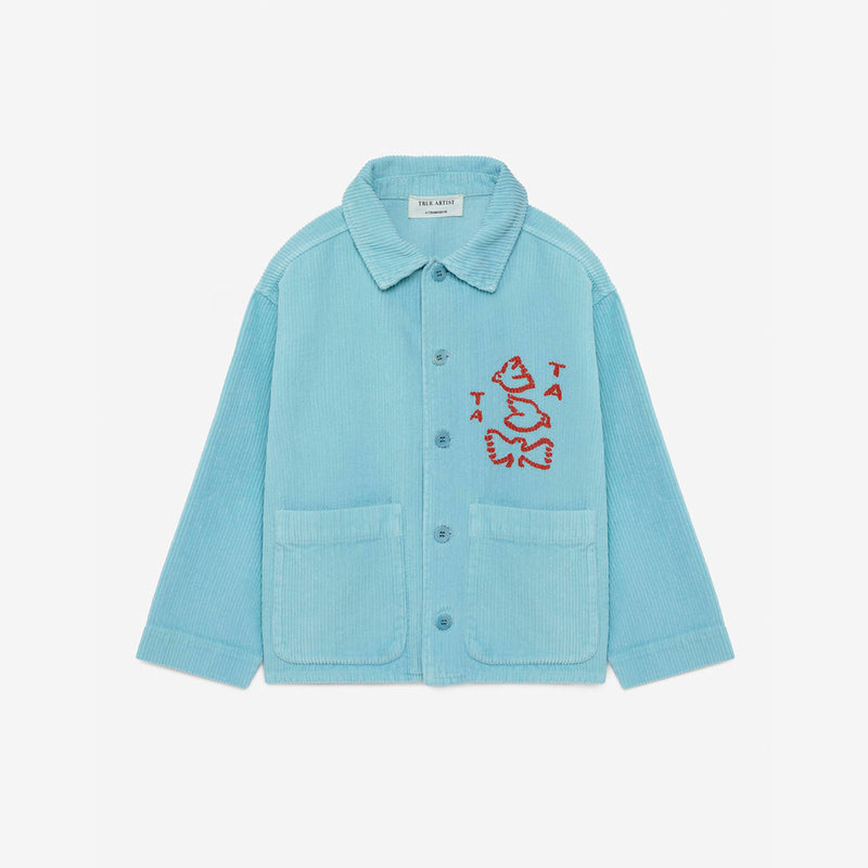 Overshirt nº01 Blue Glow