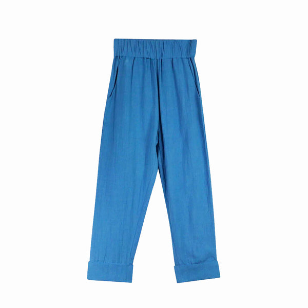 Provincial Blue Trousers