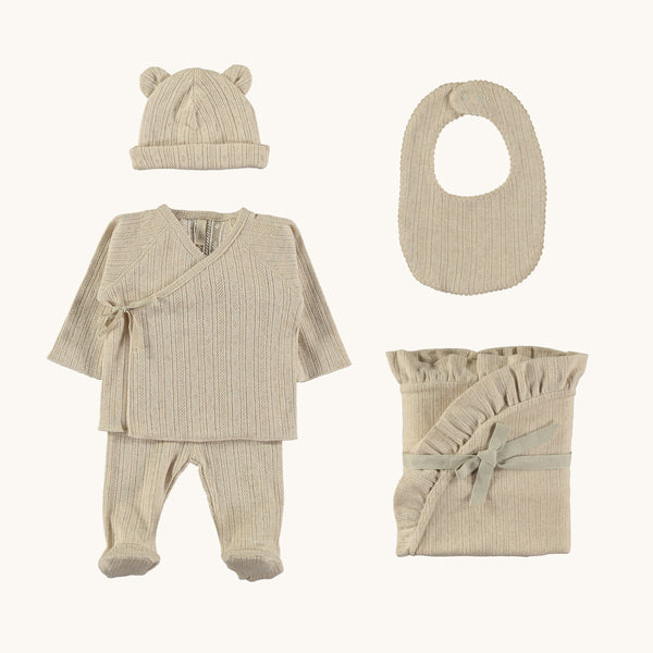 BE CUTE NUT "4 Pieces Baby Boy Set"