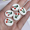 Cherry Bohemian Ceramic Beads