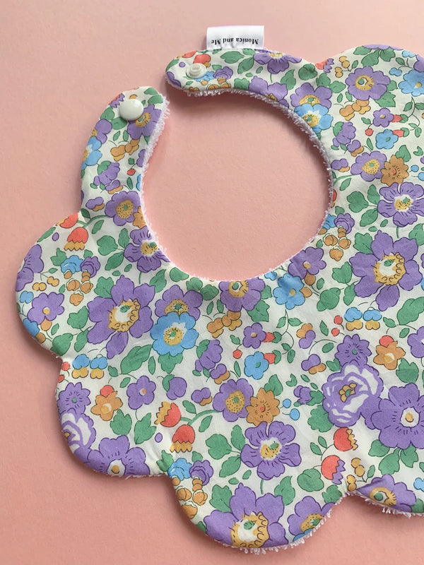 Purple Betsy Bib