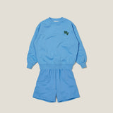Bonnie Blue Sweatshirt & Long Short "Outfit Set"