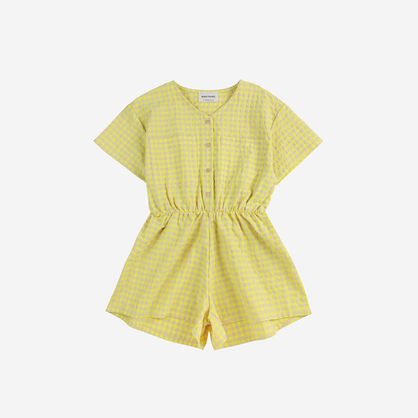 Vichy Woven Playsuit