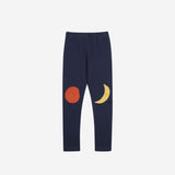 Navy Colored Nature Leggings