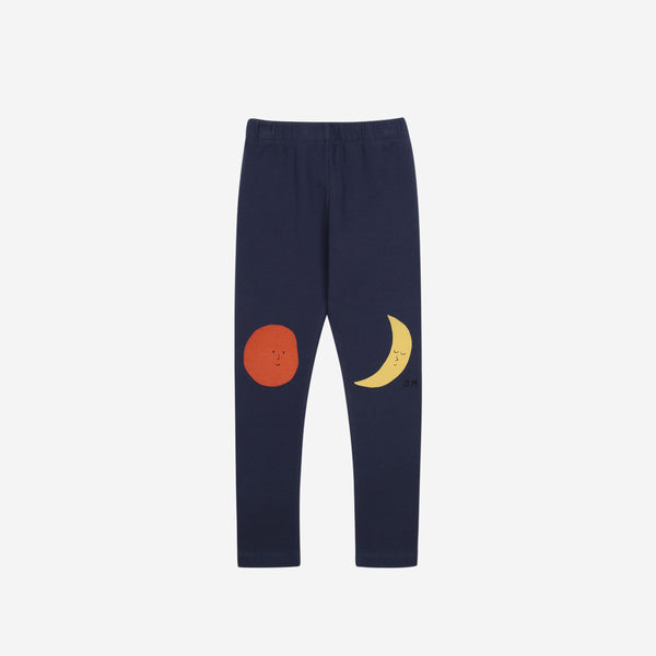 Navy Colored Nature Leggings