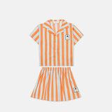Stripes Shirt & Skirt