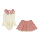 TERRACOTTA OLIE SWIMWEAR SET