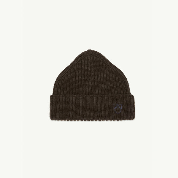Dark Chocolate Beanie