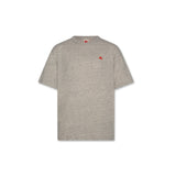 Grey Melange Silas T-Shirt Logo