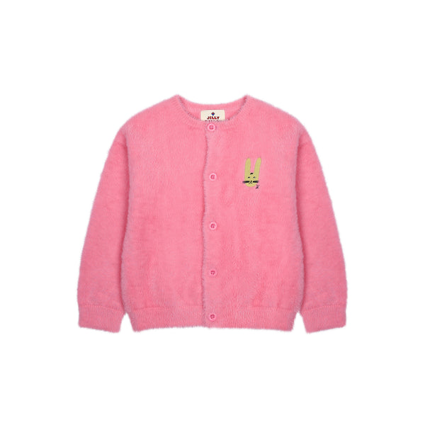 Pink Rabbit Cardigan