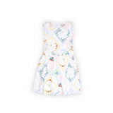 Jacinthe Dress Multicolor Embroidery
