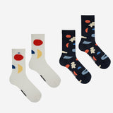 Summer Landscape long socks pack - Adult