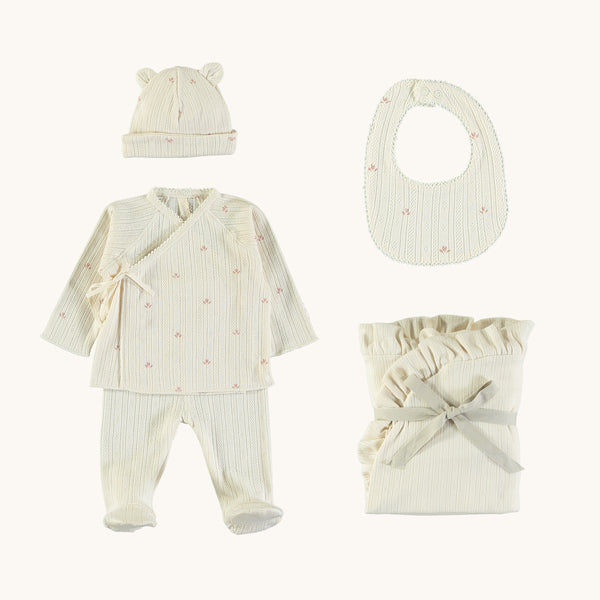 Holland Pinklace "4 Pieces Baby Set"