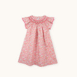 STELLA Dress in Liberty Phoebe Corail