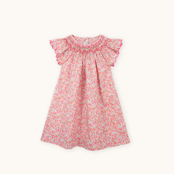 STELLA Dress in Liberty Phoebe Corail