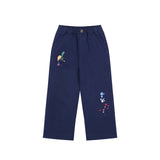 Painting Woven Pants