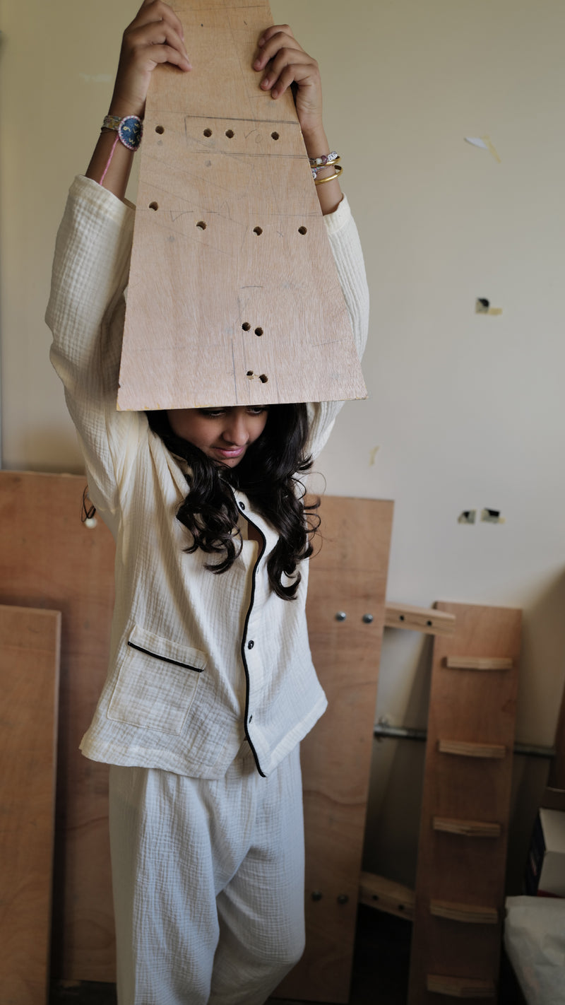 ODD Pj Long Sleeves Shirt & Pants (Kids/Adults)