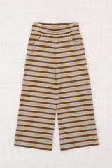 Striped Turtleneck & A-Pant