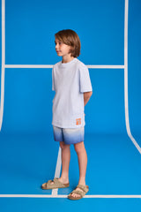 Palms Mat T-Shirt & Toni Swimshorts