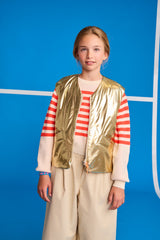 Gold Jambo Reversible Bodywarmer