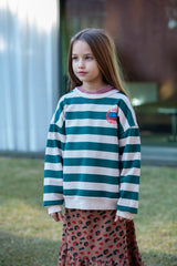 Wide Stripes Sweatshirt