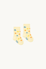 BABY GEOMETRIC MEDIUM SOCKS