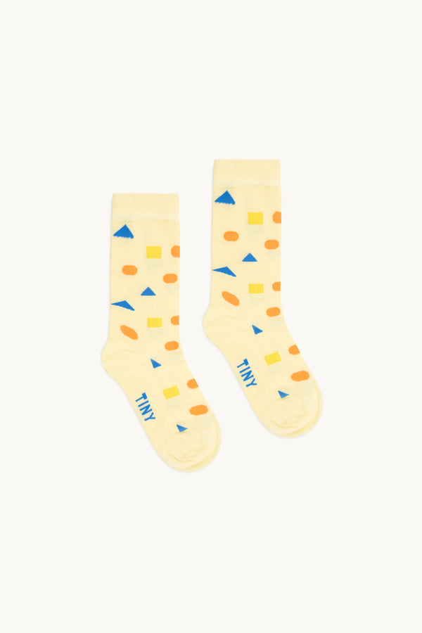 GEOMETRIC MEDIUM SOCKS