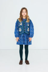 Dots Flowers Dress