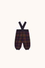 Check Baby Cardigan & Knitted Pant