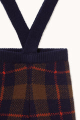 Check Baby Cardigan & Knitted Pant