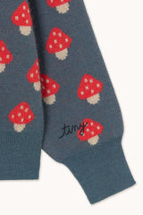 Tiny Mushrooms Cardigan & Pant