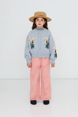 Flowers Cardigan