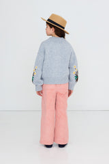 Flowers Cardigan