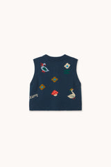 Winter Pond Vest
