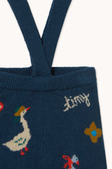 Winter Pond Baby Cardigan & Knitted Pant