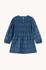 Dots Flowers Dress