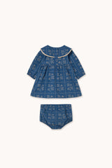 Dots Flowers Baby Set
