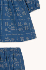 Dots Flowers Baby Set
