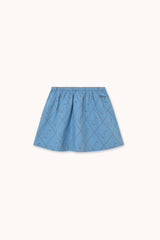 Geese Poplin Blouse & Skirt