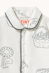 Tiny Apples Baby One-Piece