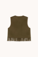 Horses Embroidered Vest