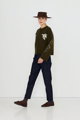 Geese Cardigan