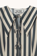 Striped Midi Dress